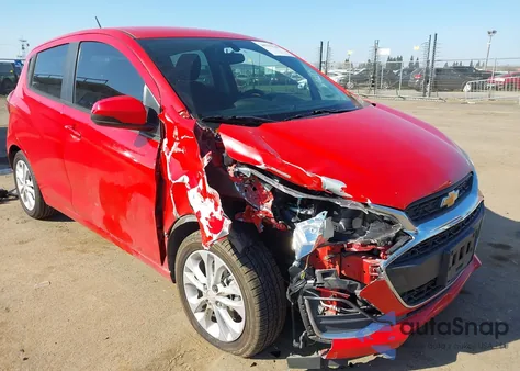 2020 Chevrolet Spark Fwd 1Lt Automatic from USA, damaged, VIN KL8CD6SA5LC468635